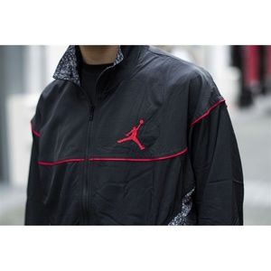 jordan cement woven jacket